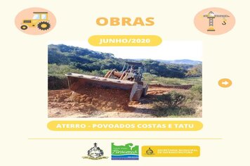 Foto - OBRAS EM VÁRIOS POVOADOS DO MUNICÍPIO